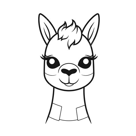 Desenhos De Lhama Para Colorir Pintar E Imprimir⚛ Descubra A Emoção Do