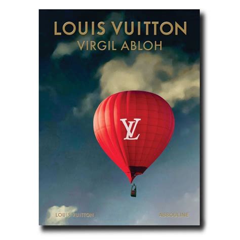 Louis Vuitton Publishes LOUIS VUITTON VIRGIL ABLOH Hardcover Book