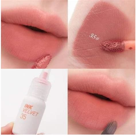 Full M U Son Kem L Ink Peripera Velvet Nude Si U L