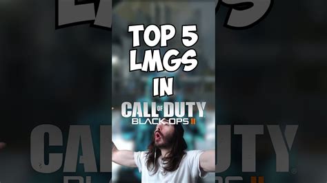 Top 5 Lmgs In Bo2 Call Of Duty Shorts Youtube