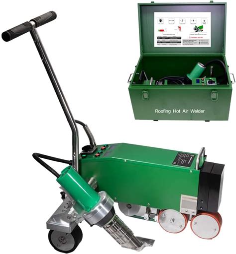 Buy Tpo Pvc Roofing Hot Air Welding Machine Roof Welder Automatic Welding Tool Plastic Hot Air