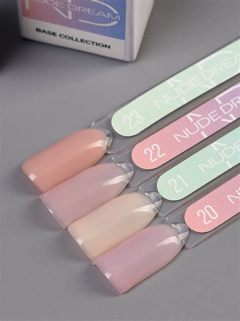 TNL Nude dream base набор цветная база оттенка по мл Купить в Москве в интернет