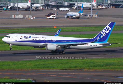 Ja A All Nippon Airways Boeing Er Wl Photo By Yui F Id