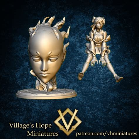 Karakuri Princess By Villages Hope Miniatures Studio Historia