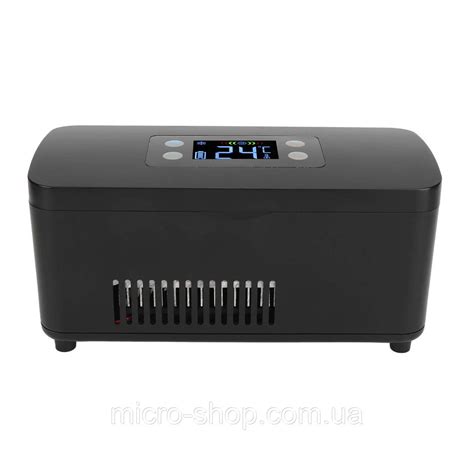 Медицинский портативный мини-холодильник Mini Cooler Box для лекарств ...