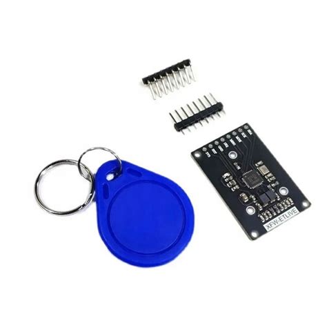 Modu Mini Czytnika Rfid Mf Rc Mhz Karta Brelok Arduino