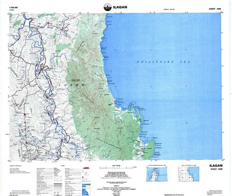 Namria The Central Mapping Agency Of The Government Of The Philippines