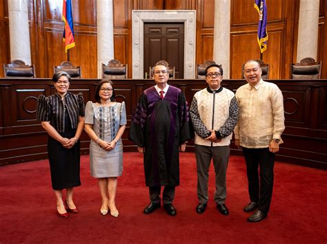 Four New CA Justices Take Oath Before Chief Justice Gesmundo – Supreme