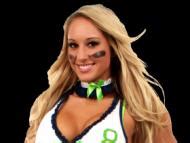 Naked Chelsie Jorgensen In Lingerie Football League