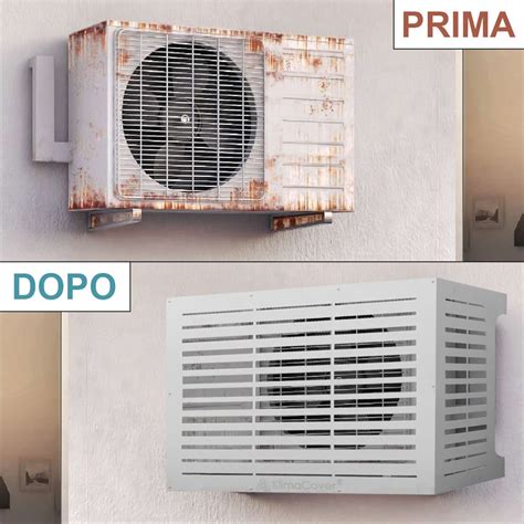 copri condizionatore esterno universale climatizzatore unita esterna