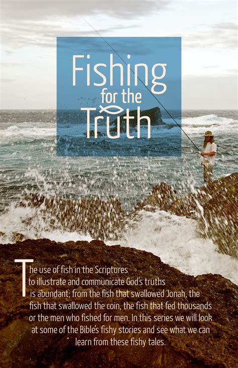 Fishing for the Truth – Just Sketches
