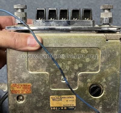 8 Transistor RK-101 Car Radio Demco Electronics Inc.; Bristol, IN ...