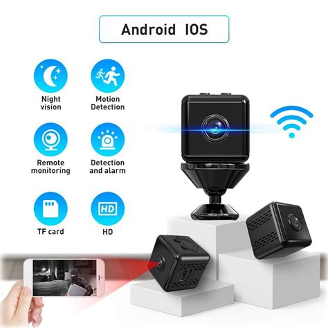 X9 1080p HD 2MP Magnetic WIFI Mini Camera With FtyCamPro App