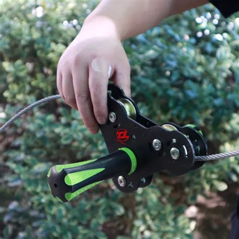 Stainless Steel Zip Line Brake System High Quality Stainless Steel Zip