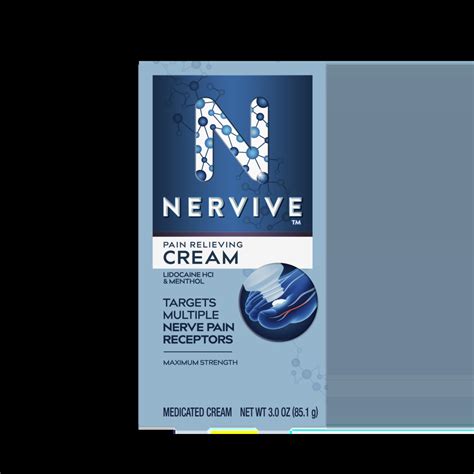 Nervive Pain Relieving Cream Australia at Madeleine Seitz blog