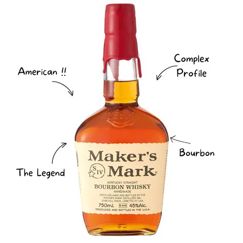 how to open maker's mark whiskey