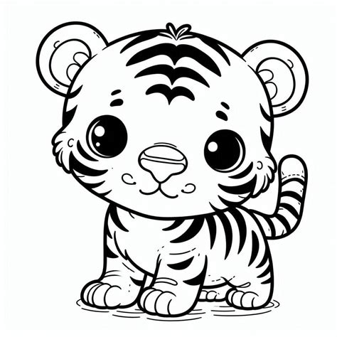 Filhote De Leão Com Tigre - 6