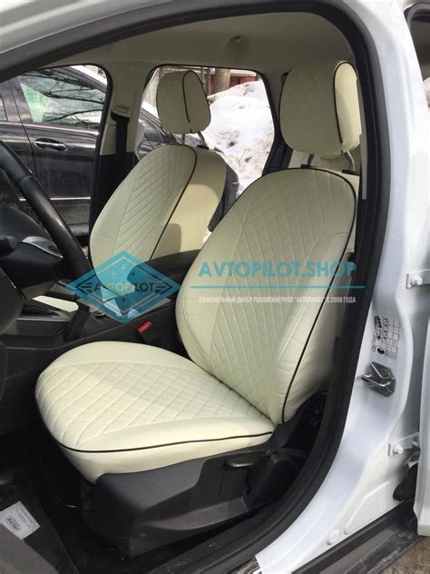 Чехлы на Ford Focus 3 с 2011-2019 г.в (Комплектация Trend Sport ...