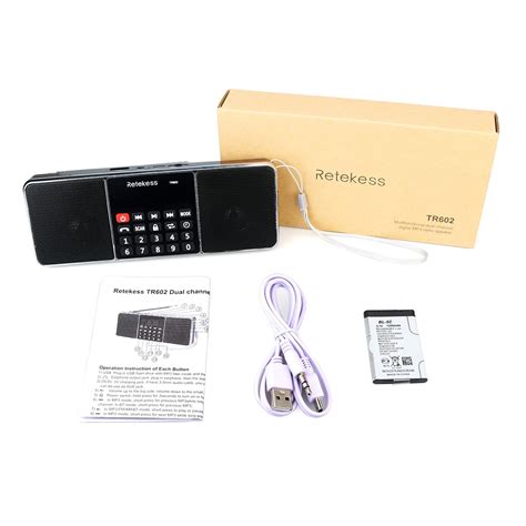 Радиоприемник Retekess TR602 - купить в интернет-магазине Proaim.ru