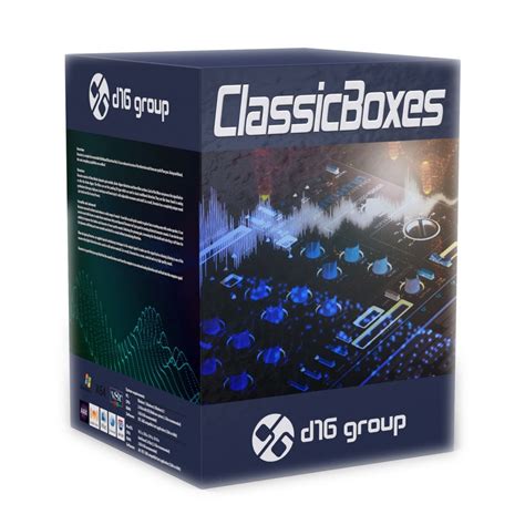 D16 Group Classic Boxes Collection at Gear4music