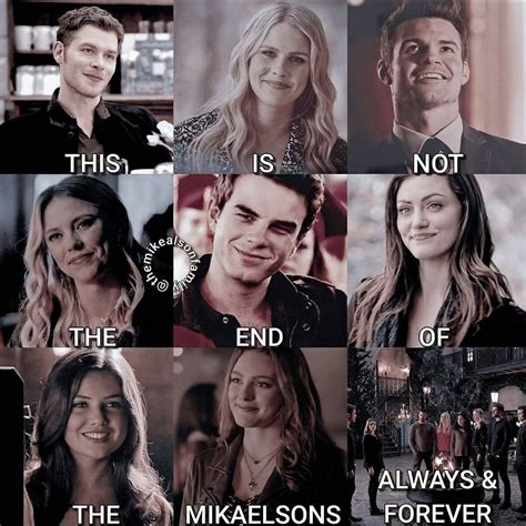 The Mikaelsons Artofit