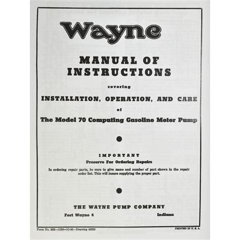 Manual Programming Tokheim 4