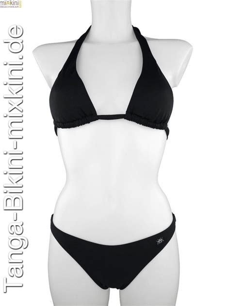 Normale Bikini Tanga Sets In Schwarz Online Kaufen MIXKINI BEACHWEAR