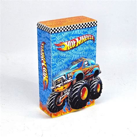 Kit Festa Hot Wheels Itens Elo Produtos Especiais