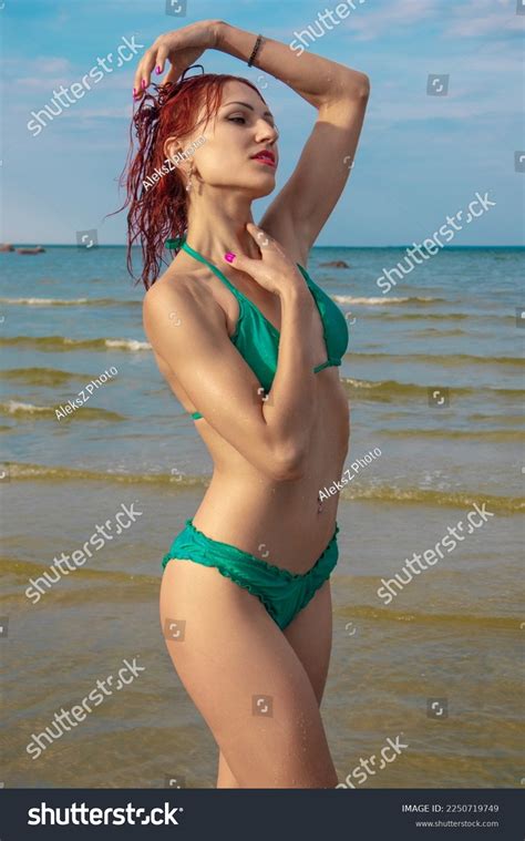Beautiful Woman Sexy Bikini On Beach Stock Photo 2250719749 Shutterstock