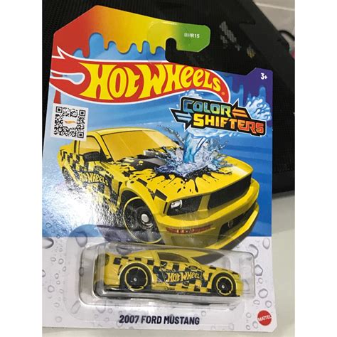 Ford Mustang Color Shifters Hot Wheels Shopee Philippines