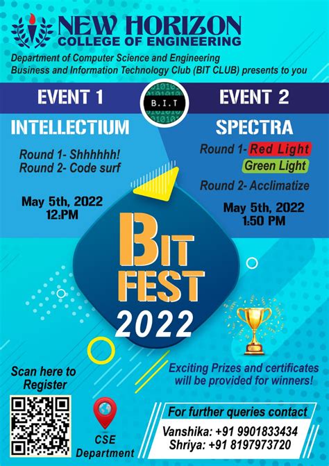 BIT Fest - New Horizon College of Engineering