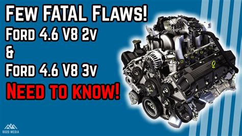 The Few FLAWS Of The Ford 4 6 V8 Engine YouTube