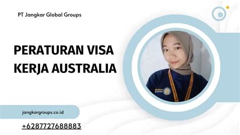 Visa Kerja Australia Untuk Pekerjaan Sambil Kuliah Jangkar Global Groups