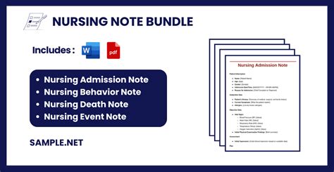 54+ FREE Nursing Note Samples to Download