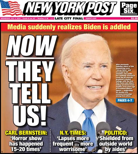 Newzjunky - https://nypost.com Wednesday, July 3, 2024 | Facebook