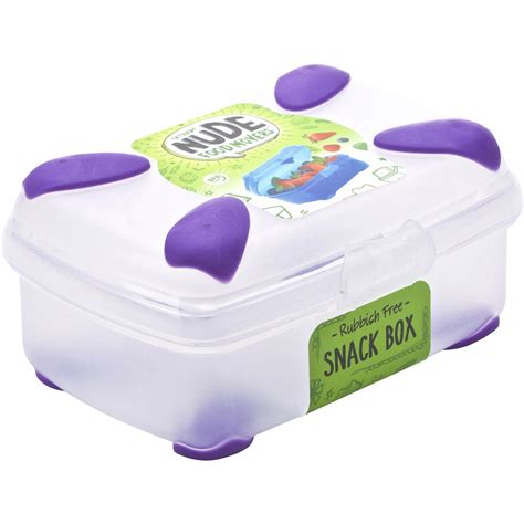 Smash Nude Food Movers Snack Box Each Woolworths