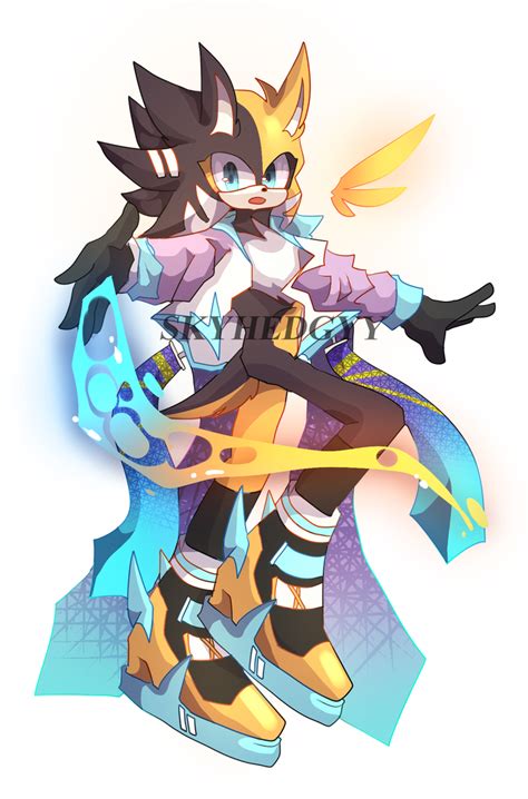 Mikey The Hedgehog Oc By Skyhedgyy On Deviantart