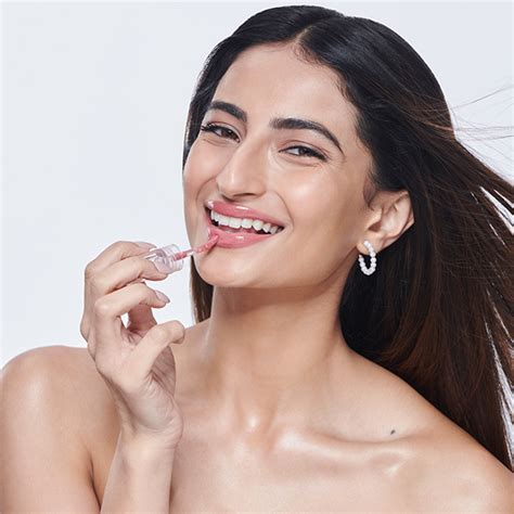 Buy Gush Beauty Glaze Lip Oil Gloss High Shine And Hydrating Nude Gloss Sheer Sparkle Ml