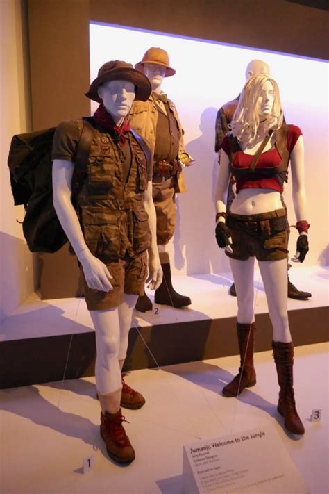 Hollywood Movie Costumes and Props: Jumanji: Welcome to the Jungle ...