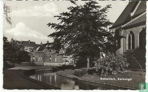 Kerksingel Ridderkerk (jaartal: 1950 tot 1960) - Foto's SERC