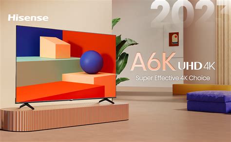 Hisense A6k Uhd Smart Tv 55 Amazon Sg Electronics