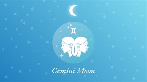 Gemini Moon Sign Meaning: Personality Traits, Appearance & Compatibility