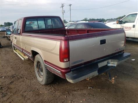 1993 Gmc Sierra C2500 1gtgc29f2pe533375 Bid History Bidcars