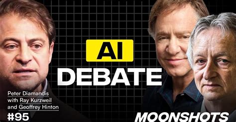 Ray Kurzweil And Geoff Hinton Debate The Future Of Ai Ep 95