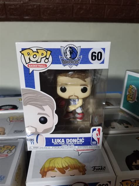 Luka Doncic Funko Pop Hobbies Toys Toys Games On Carousell