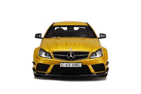 Mercedes-Benz C63 AMG Black Series - Model car collection - GT SPIRIT