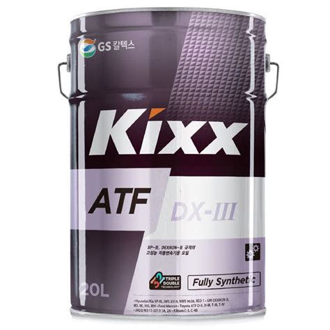 Atf Sp Dexron Iii Fully Synthetic Gs Kixx Korean Oil