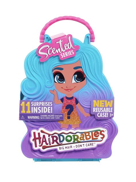Кукла Hairdorables сюрприз 4 серия/ Collectible Dolls Series 4 (Styles ...