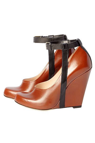 OOOK Bally Women S Shoes 2011 Fall Winter LOOK 9 Lookovore