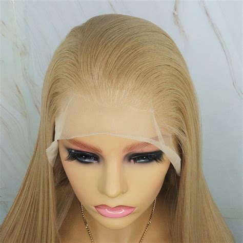 Beautiful Diary Silky Straight Blonde Lace Front W Grandado